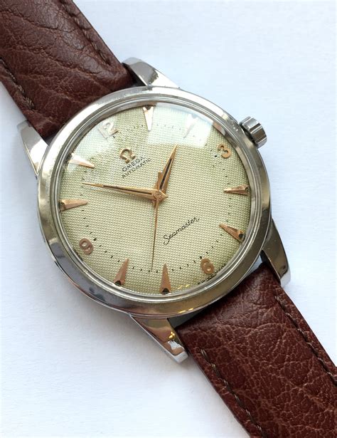 omega seamaster bumper automatic